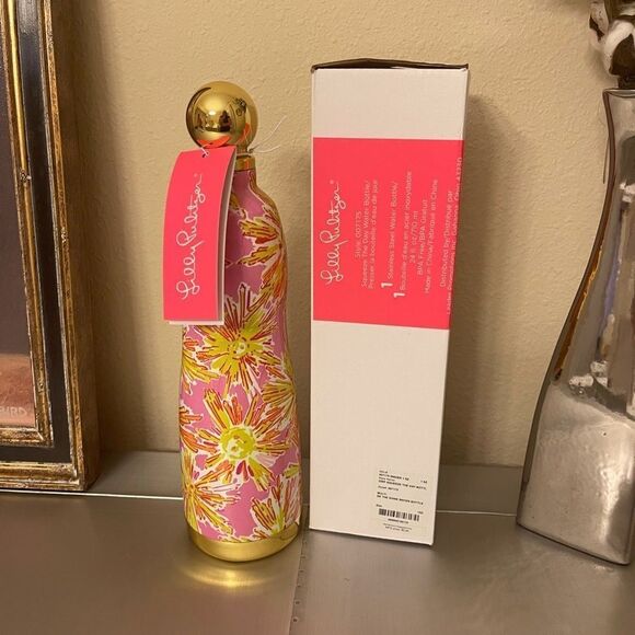 Lilly Pulitzer‎ 24oz Limited Edition Water Bottle NEW GIFT - Picture 2 of 7